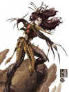 Adamantium Lady Deathstrike  skeleton and talons 242871-149521-lady-deathstrike_large.jpg (27699 bytes)
